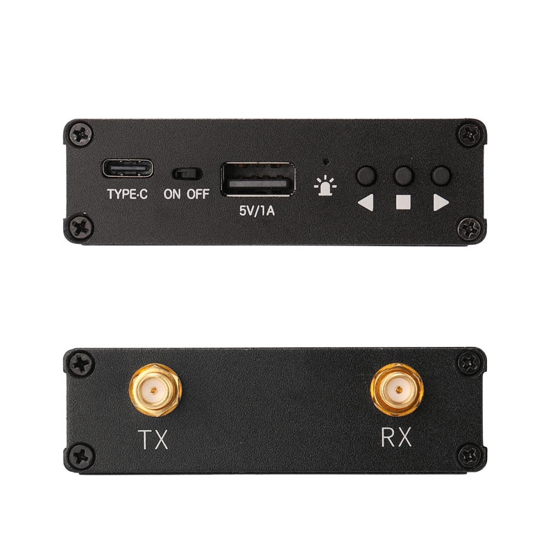 CNC Aluminum Alloy Quick Release Antenna Stand Portable Shortwave Radio Antenna Bracket for ICOM IC-705