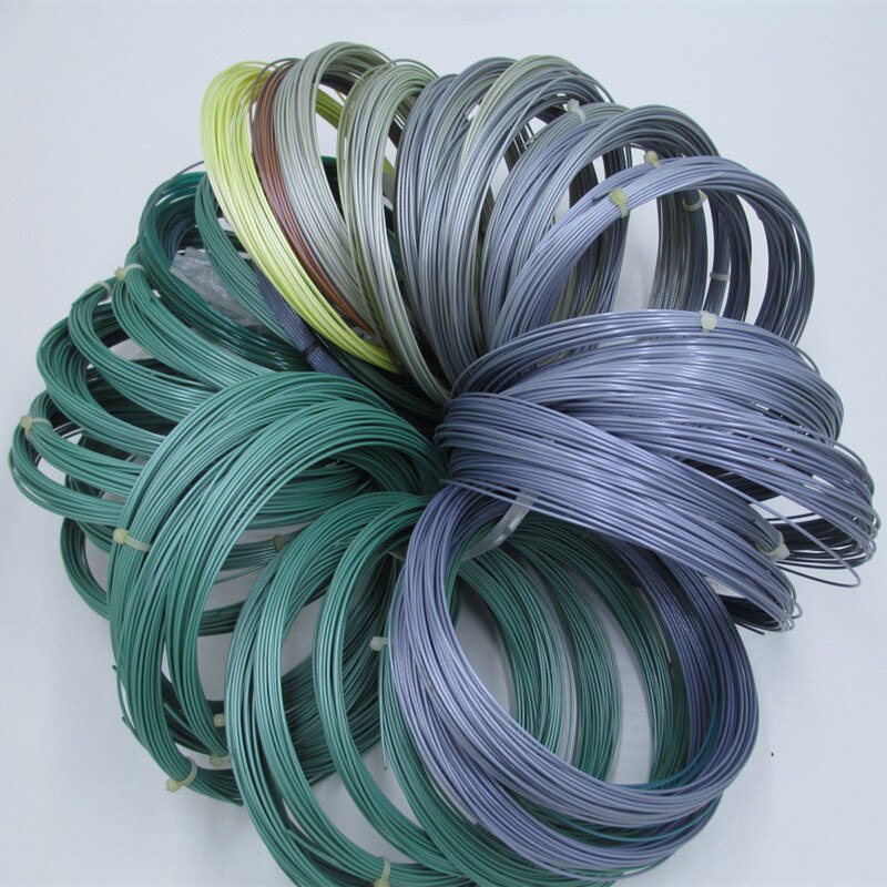 Tennis String Tennis Racket Line Hard Feeling Polyester Tennes Strings Nylon String 12m 1 pcs L408OLF