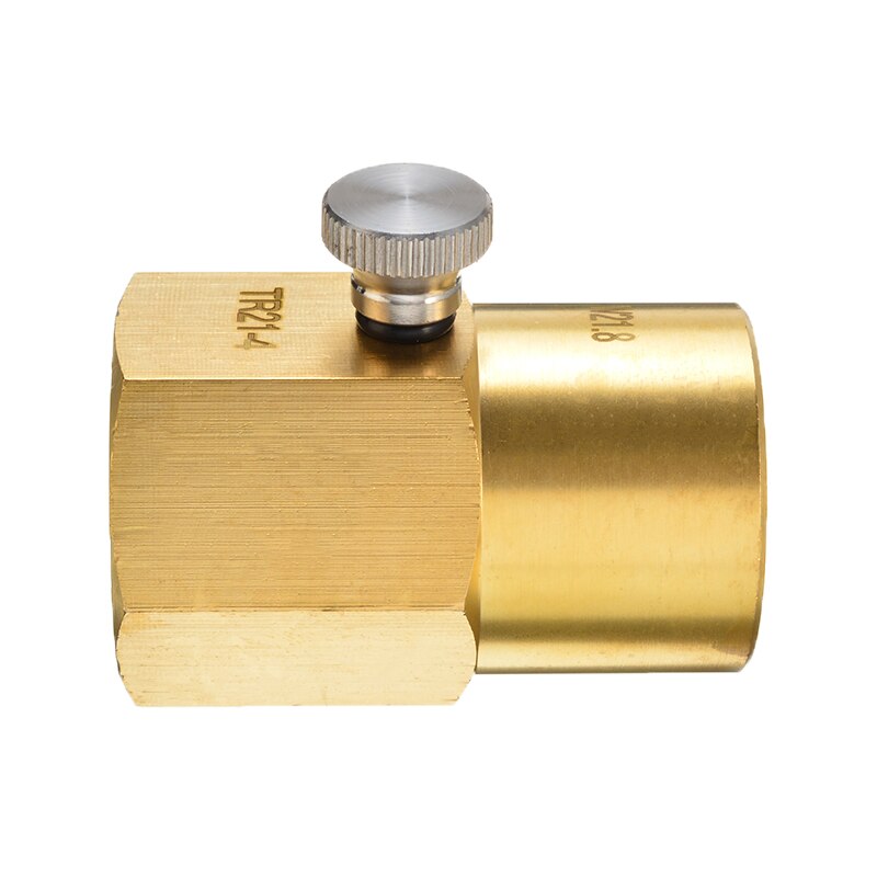 CO2 Cylinder Refill Tool Kit Adapter Connector For Filling Tank Sodastream Soda Club Water Sprinkler TR21-4 To W21.8