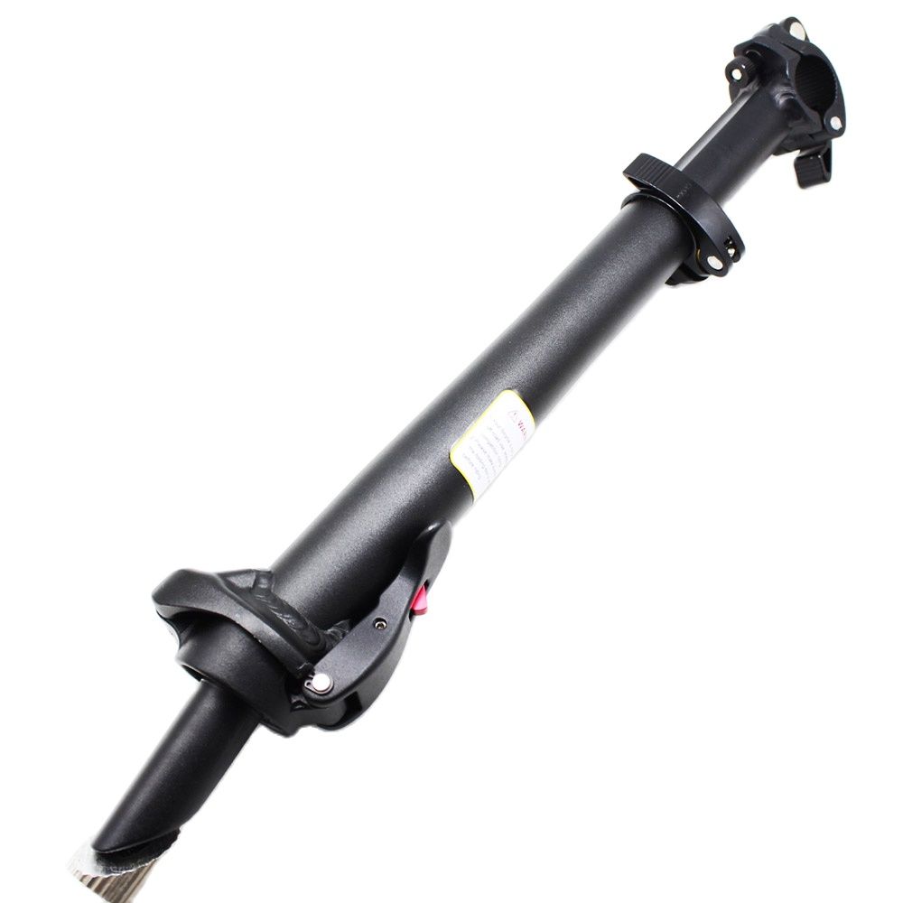 Attacco manubrio pieghevole 25.4*25.4mm attacco manubrio regolabile per bicicletta pieghevole elettrica in alluminio con parti di biciclette dentate