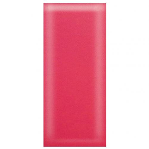 1PC 20cm x 50cm Baby Wall Mat Solid Color Baby Anti-collision Wall Mat Foam Waterproof Self-adhesive Cushion Impact protection: Rose Red