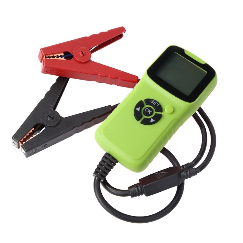 12V Car Battery Test Analyzer Resistance CCA Voltage Tester Auto Diagnostic Tool