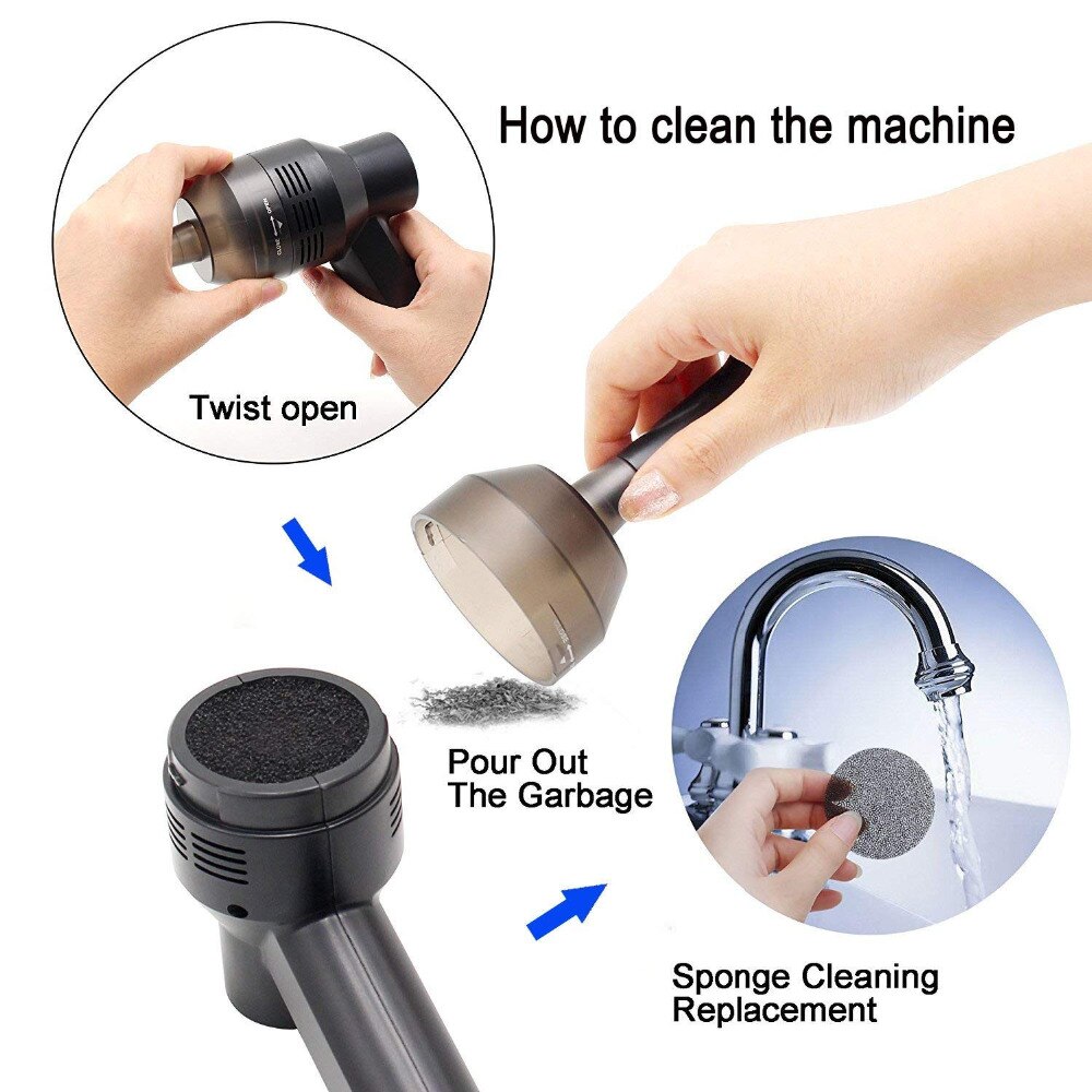 Cordless Air Duster for Computer Cleaning USB Rechargeable Blower for Computer, Keyboard and Electronics Clean for Computer