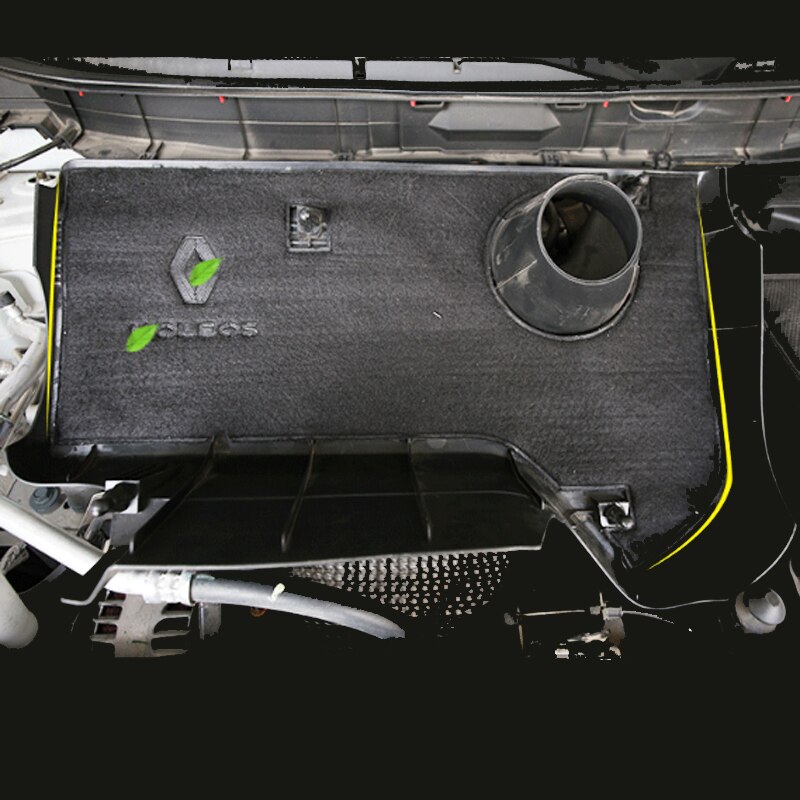 engine cover insulation car noise insulation car sound deadener