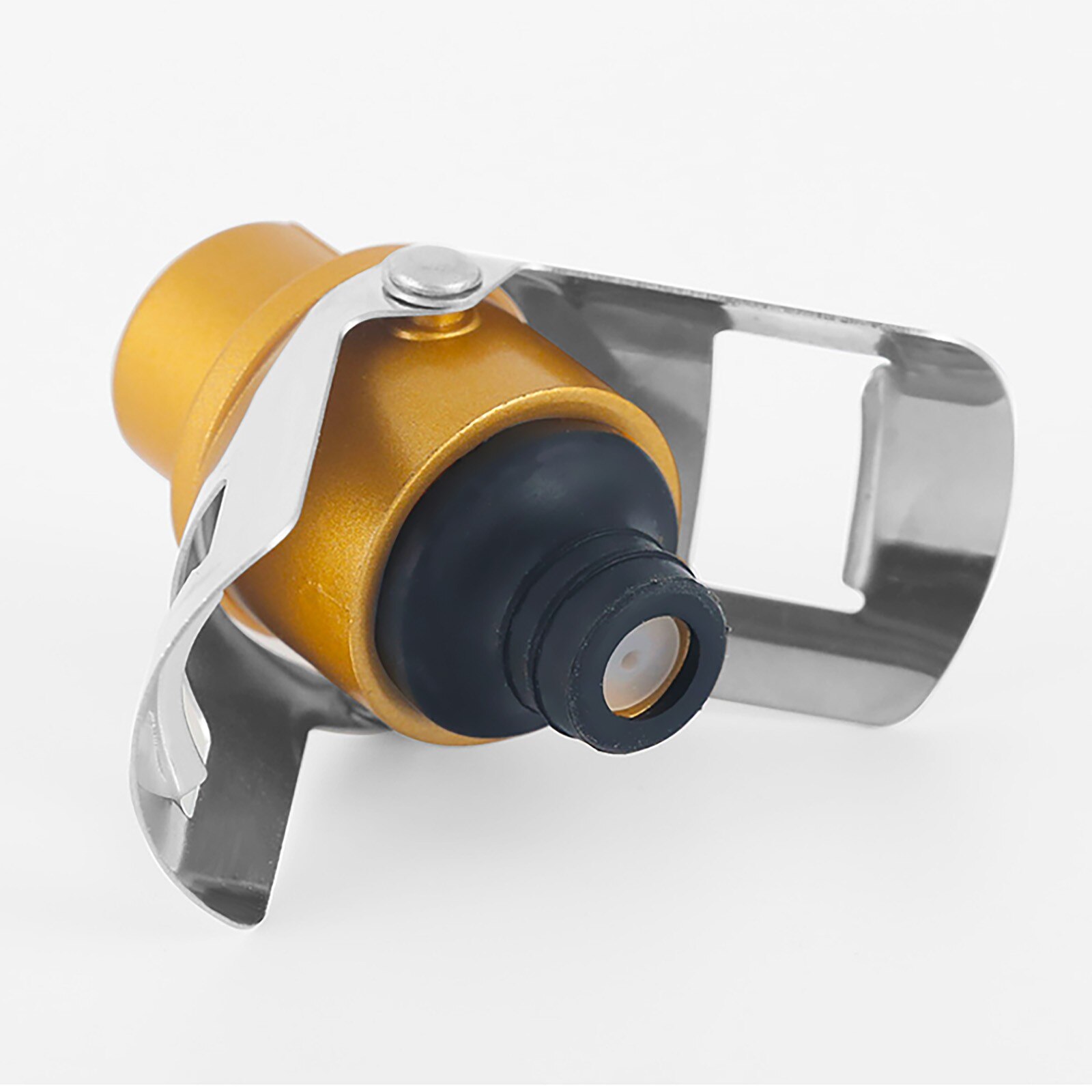 Champagne Bottle Stopper Stainless Steel Sparkling Grape Wine Bottle Plug Vacuum Sealer Bottle Liquor Flow Stopper Cap Bar #P2