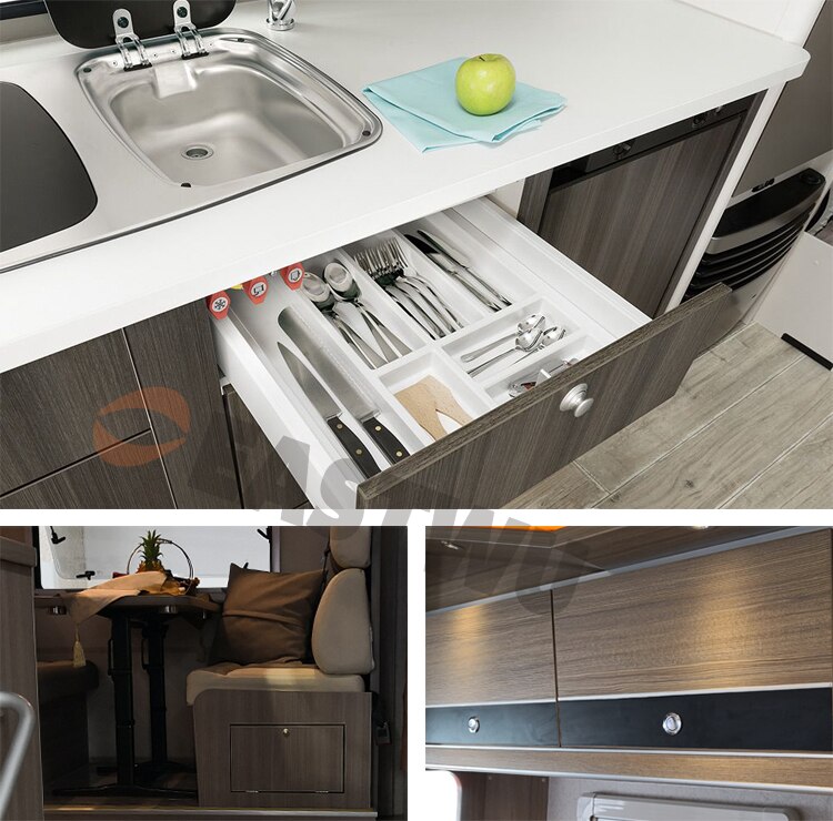 P02 Large Push Lock Latch ABS Zinc Alloy 78*45MM Caravan RV Marine Boat