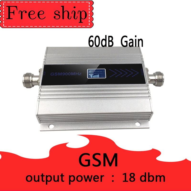 Gsm Repeater 900MHz Cell Phone signal Repeater GSM 900MHZ 2G Mobile Signal Booster GSM 900 mhz celular Amplifier