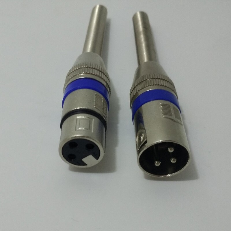 Right Angle 90 Degree Alloy Metal 3 Pin XLR Male Female plug Microphone Solder Audio Converter Plug for Microphone Plug: M F A