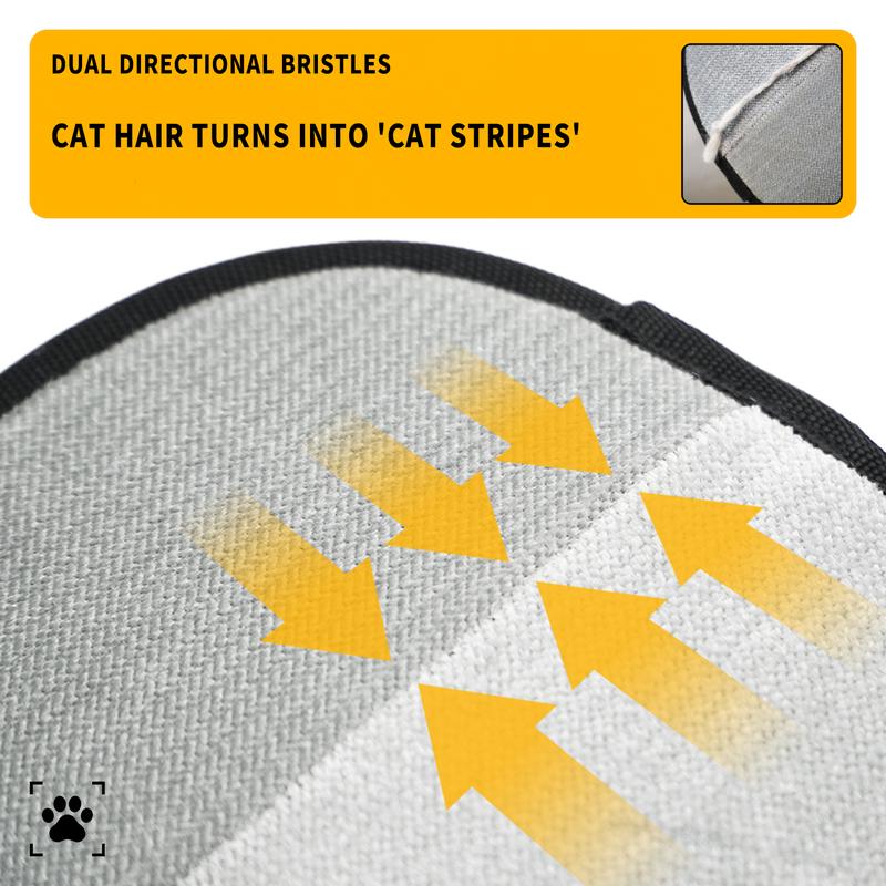 Tierhaarentferner Elektrostatische Handschuhe Zwei-Wege-Bürste klebriger Haarentferner Katzenhaar Hundehaar Handschuhentferner Katzenhaarhandschuhe