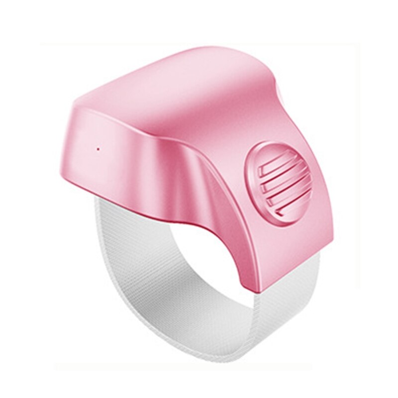 Phone Selfie Shutter Ring Mobile Phone Camera Shutter Indoor Outdoor Bluetooth Remote Control Taking Photo Smart Ring: Pink