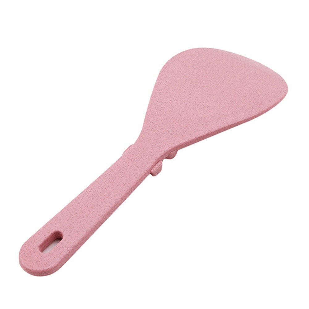 Ellenmar moderna cocina de comida cuchara de arroz con lindo Bowknot decorado trigo huele a cena cucharillas accesorios de cocina
