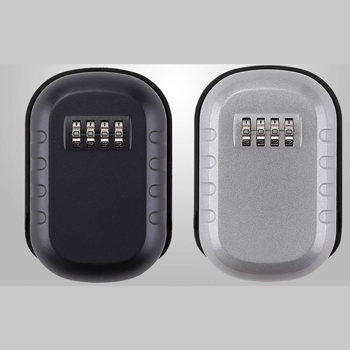 4 Digit Wall-mounted Curved Key Card Password Box Master key box Password lock Decorated Cipher Keys Storage Box