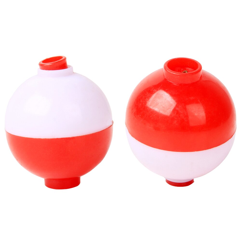 Fishing Float Fish Accessories 10 Packs Plastic Push Button Fishing Floats Fish Fishing Tackle Accessories