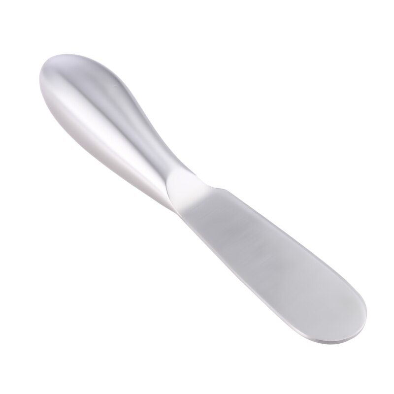 Coupe-beurre en acier inoxydable, couteau à beurre à tête ronde, coupe-crème, couteau de cuisine