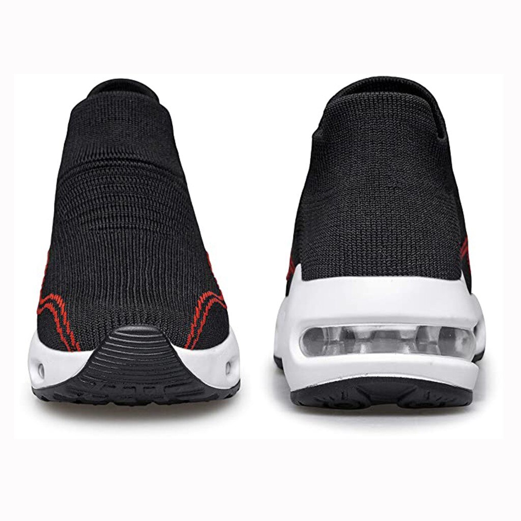 most comfortable walking shoes for women Casual Thick bottom platform sneakers women breathable running shoes #z