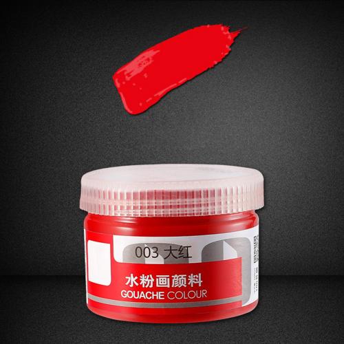 100ml Gouache Colors Box Paints Healthy Painting Draw Learner Practice Pigment