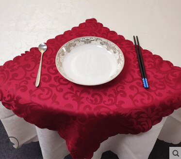 Serviettes de table, serviettes, tapis de table, lingettes, gobelets, restaurants occidentaux, chiffons pliants, plateaux à thé, serviettes, 10 pièces: Violet