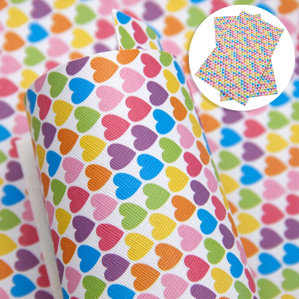 20*34cm Valentinstag Liebe Herz Synthetische Leder Stoff, DIY Handgemachte Materialien Für, Der Ohrringe, 1Yc3529: 1057416001