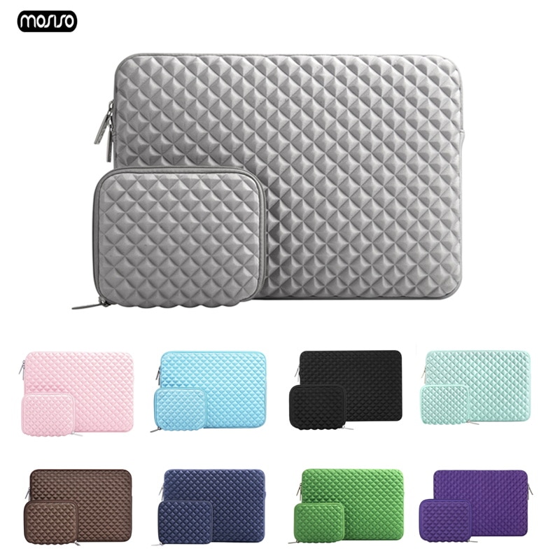 MOSISO Laptop Sleeve 13-13.3 inch for MacBook Air Pro Retina - Waterproof Neoprene Notebook Bag