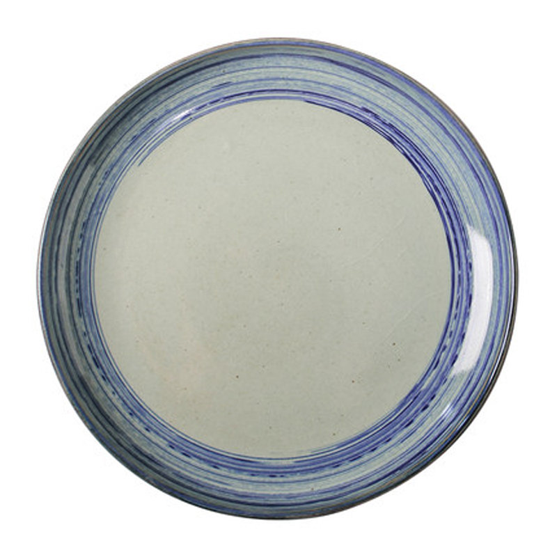 Japanese-style ceramic dishes, western food dishes, household simple commercial breakfast dishes, salad dishes, soup di