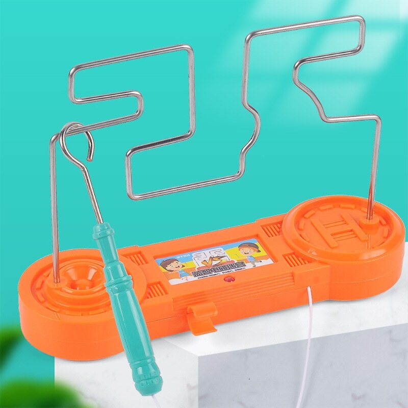 Niet Zoemende Draad Spel, Circuit Science Kit P31B