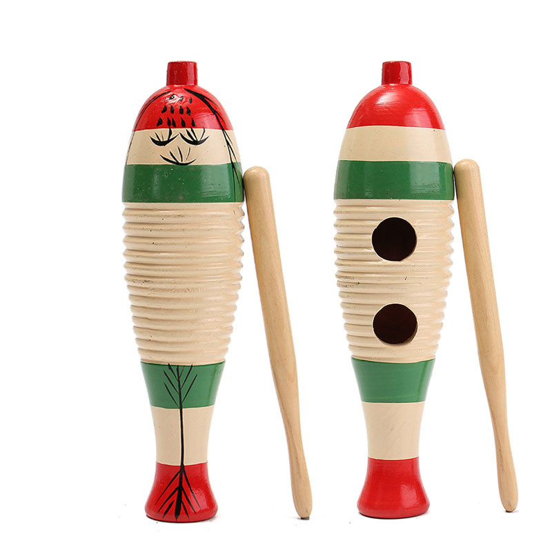 Orff Percussie Instrument Tamboerijn - Muziekonderwijs Houten Xylofoon Klopper