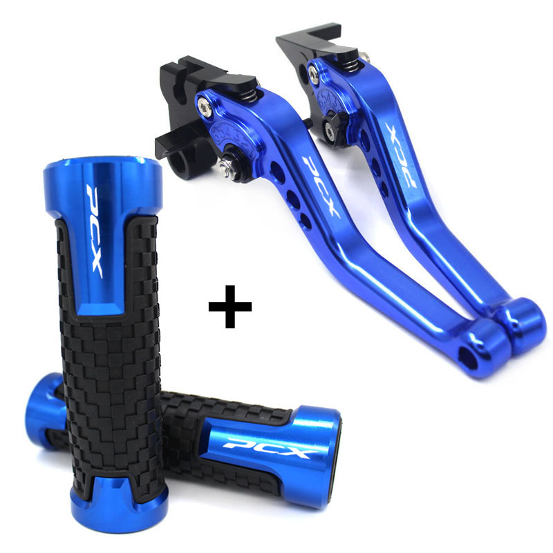Motorcycle Brake Clutch Levers handle bar Handbrak FOR PCX125 PCX150 PCX 125 150: PURPLE