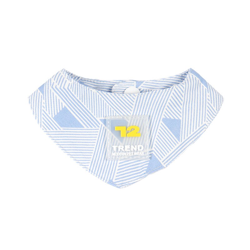 Cats Scarf Adjustable Pet Dog Collars Neckerchief Kitten Eating Bibs Cat Saliva Towel Pet Accessories: 4 / S