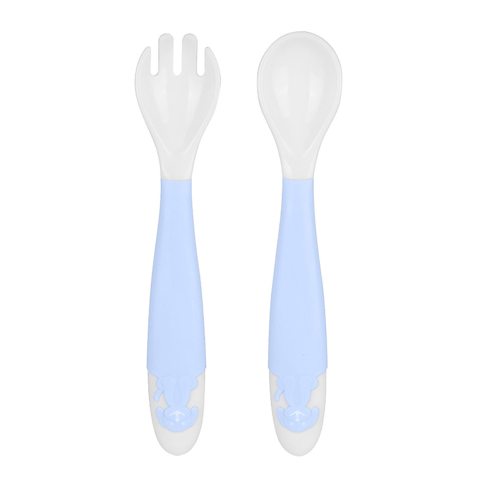 Portable Bendable Baby Spoon Fork Feeding Set Freely Curved Children's Twisting Spoon Feeding Accessories Tableware Children's