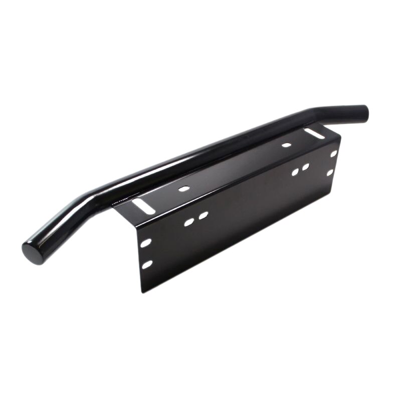 23 Inch Bull Bar Voorbumper Nummerplaat Beugel Offroad Led Licht Houder: Default Title