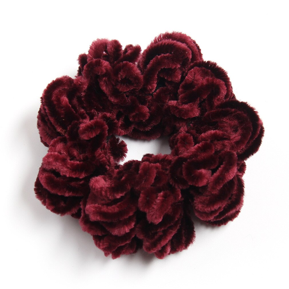 Muslim Headwear Flexible Rubber Band Large Hair Bow Hair Tie Ring Hijab Headwear Turban Headband Muslim Hijab: 5