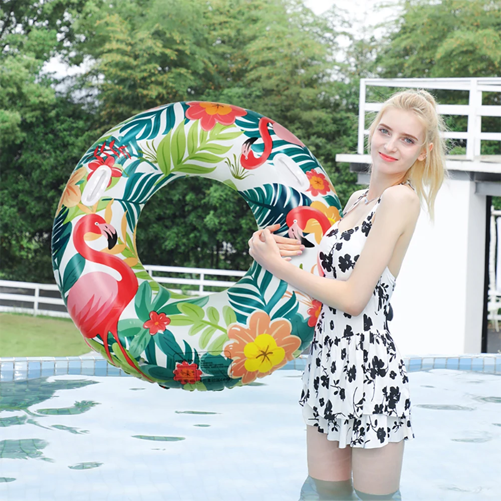 1 pc svømmeringer med høy kvalitet – egnet for utendørs strand, vannbasseng og festutstyr