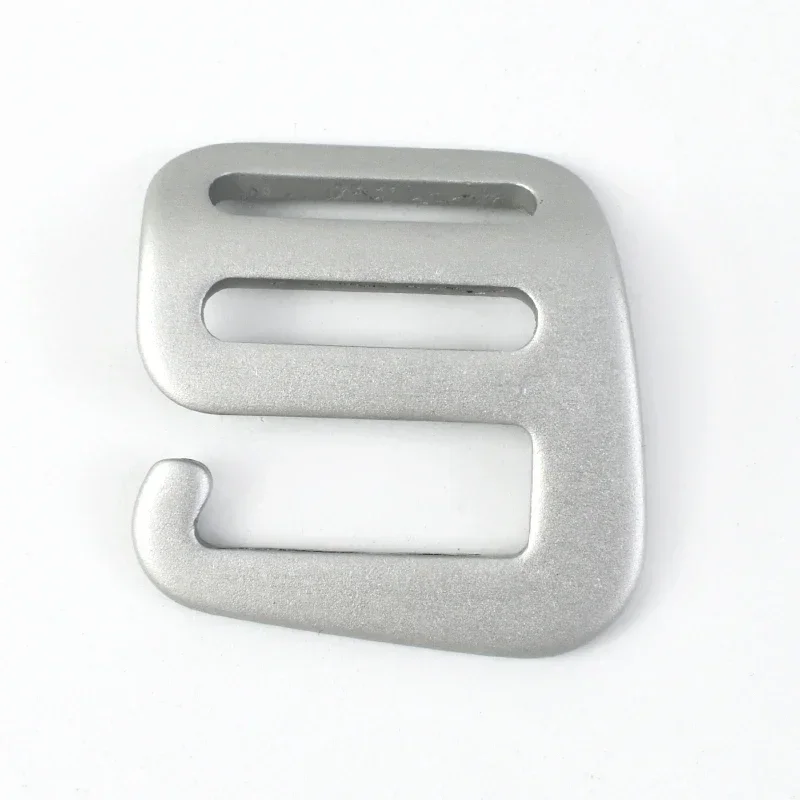 Hebillas de gancho G de Metal de 20/25mm para mochila, cierre de bolsos, correa de correas Tri-Glide, hebilla ajustable, accesorios de Hardware DIY, 2/5/10 Uds.: # 7 / Latón envejecido