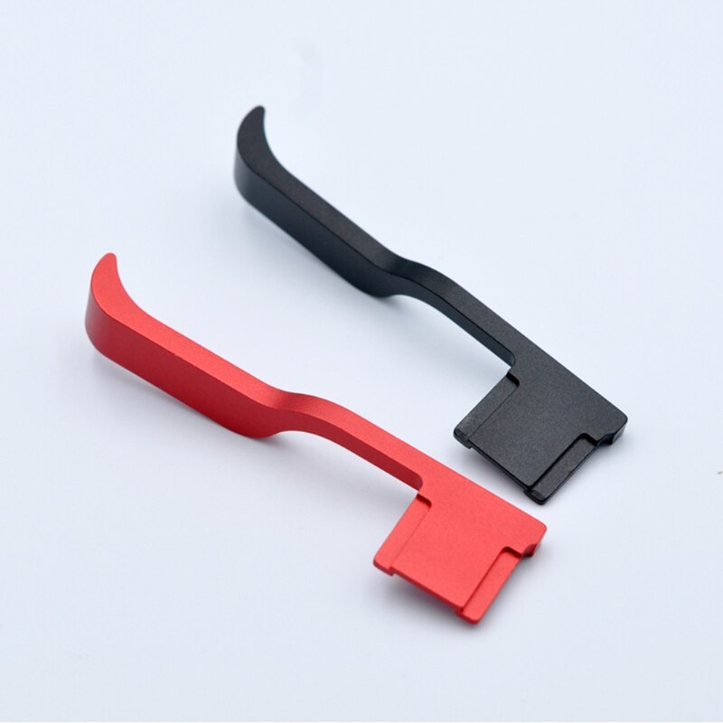 Flitsschoen Duim Grip Aluminium Cnc-Gefreesd Metalen Flitsschoen Duim-Up Rest Hand Grip Compatibel Met A7S3 a7S Iii Camera