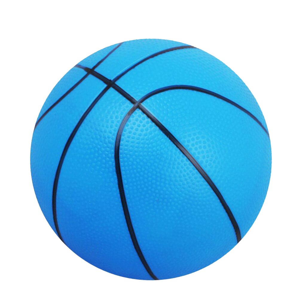 Magideal til børn børn indendørs / udendørs sport mini basketball: Blå
