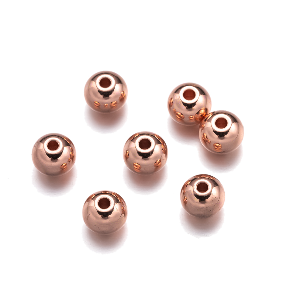 Bola de acero inoxidable de 2-10mm, 50 piezas, Ojo de correo, cuentas doradas sueltas para accesorios de bricolaje, perforación, bola de acero sólido: Verde / 13 mm