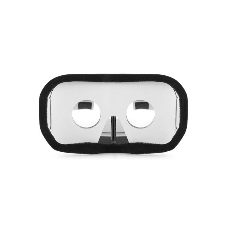 3d vr lasit virtuaalitodellisuus tee itse pahvi kuulokemikrofoni 4.7 - 5.5 tuuman älypuhelimeen