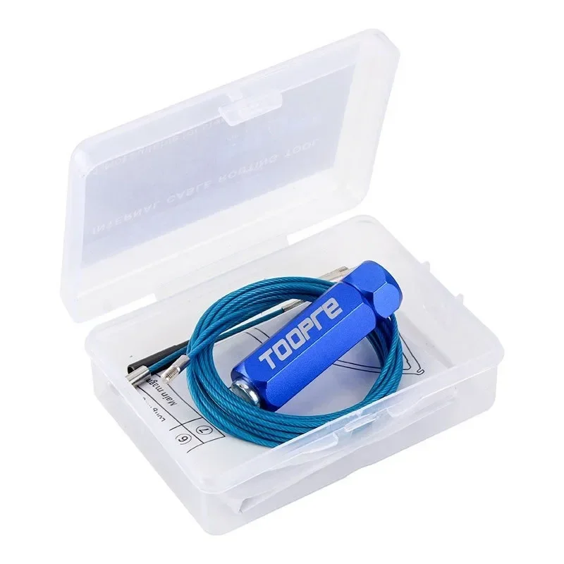 Bicycle Internal Cable Routing Tools MTB Bike Carbon Fiber Frame Hydraulic Wire Shifter Quick-release Cycling Repair Kit