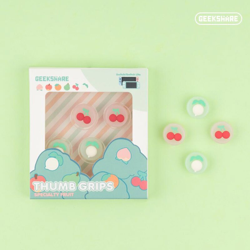 Animal Crossing Orso Gatto Nintend Thumb Stick Grip Cappuccio Joystick Copertura Per Nintendo Interruttore Lite Joy-con Controller Thumbstick caso: 3