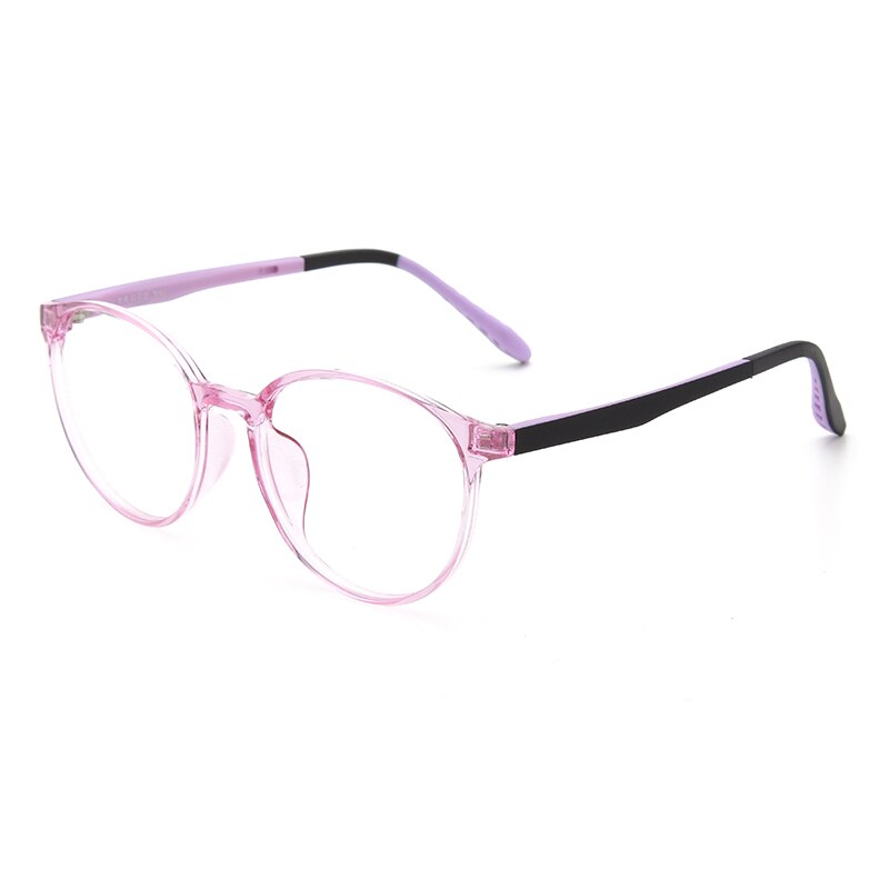 Glasses Kids Anti Reflective Blue Light Prescription Optical Frame Children Boy Girls Square Computer Blocking Eyeglasses UV400: C2