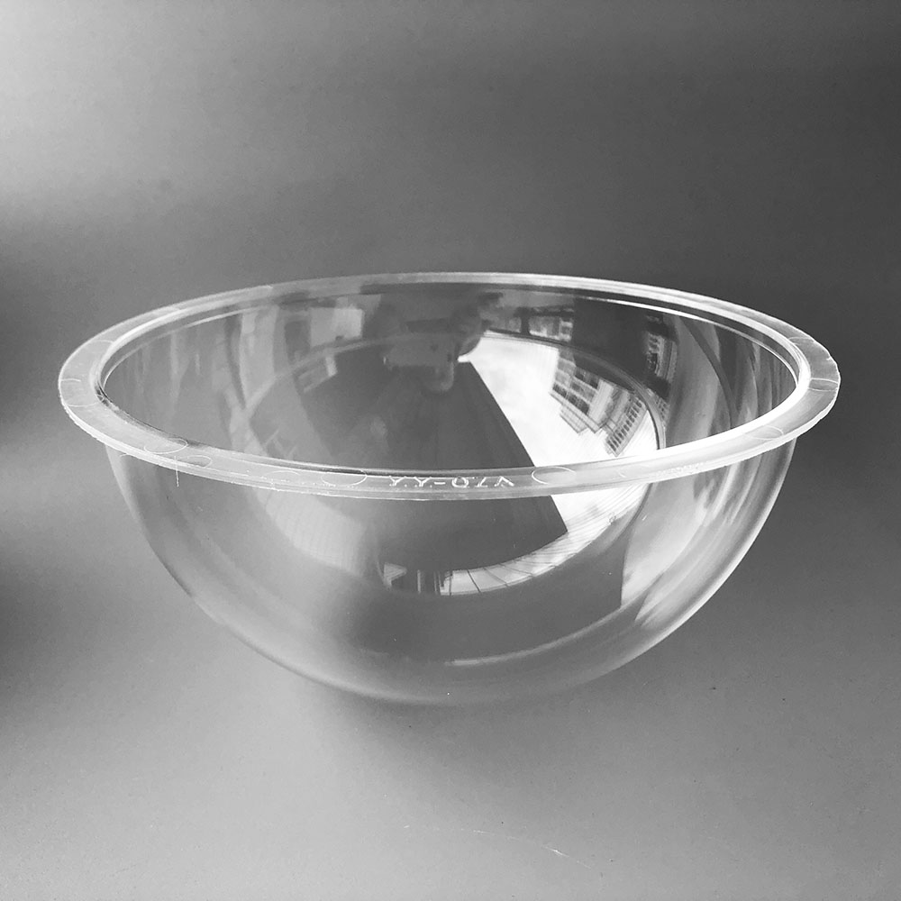 7.6 Inch 195x94mm Acrylic Plexiglass Clear Dome Cover Indoor Outdoor Security CCTV IP Camera Protector Housing Transparent Case