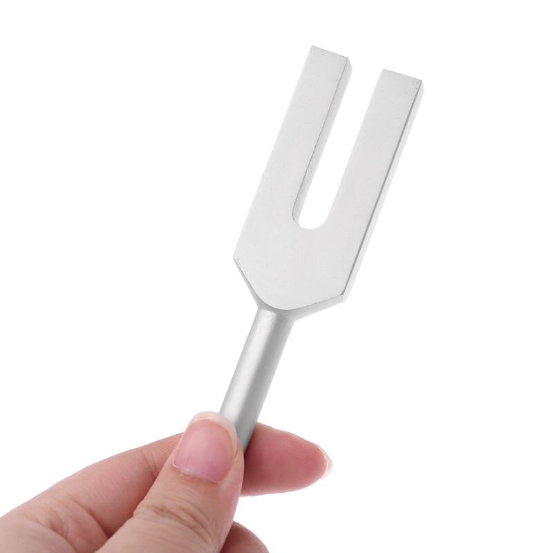 4096Hz aluminium diapason Chakra marteau boule thérapie diagnostique w maillet et sac