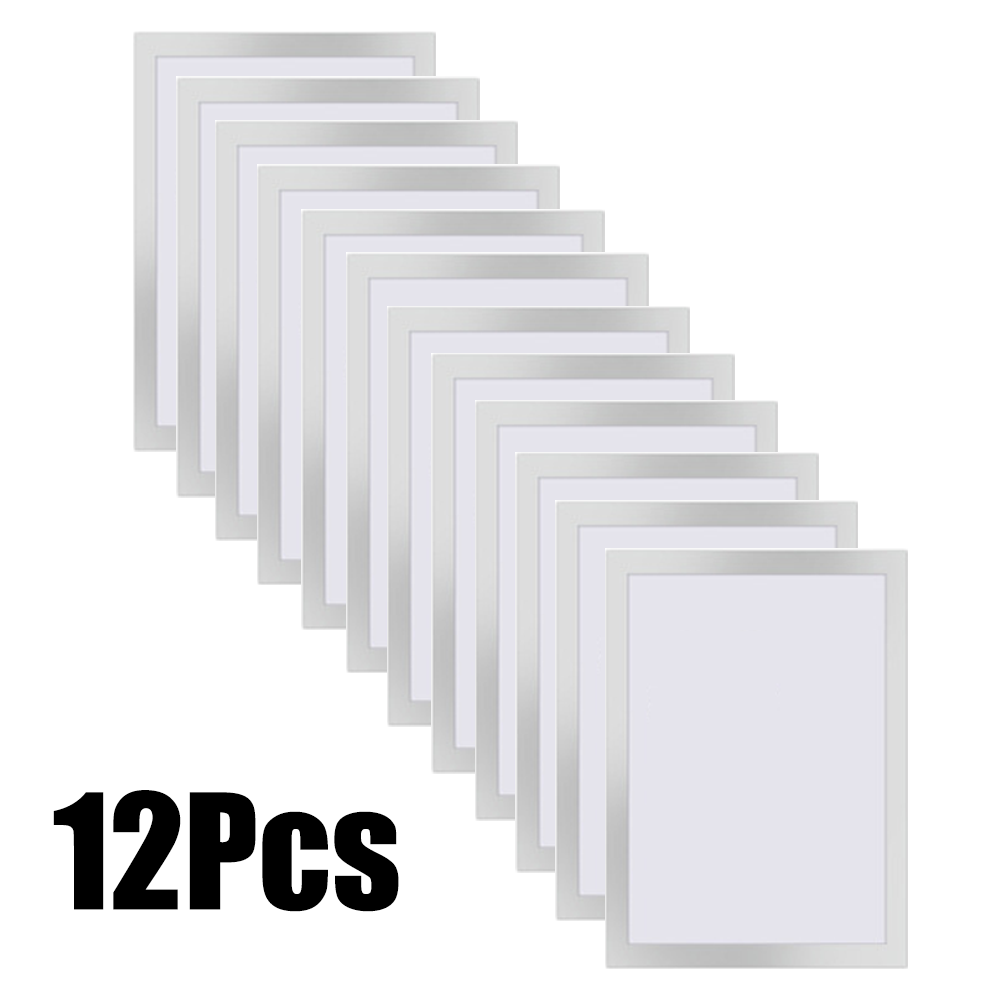 Magnetiske billedrammer selvklæbende magnetisk fotoramme plakat certifikat kunstværk billedrammer til køleskab væg boligindretning: 24 tommer / Burgunder