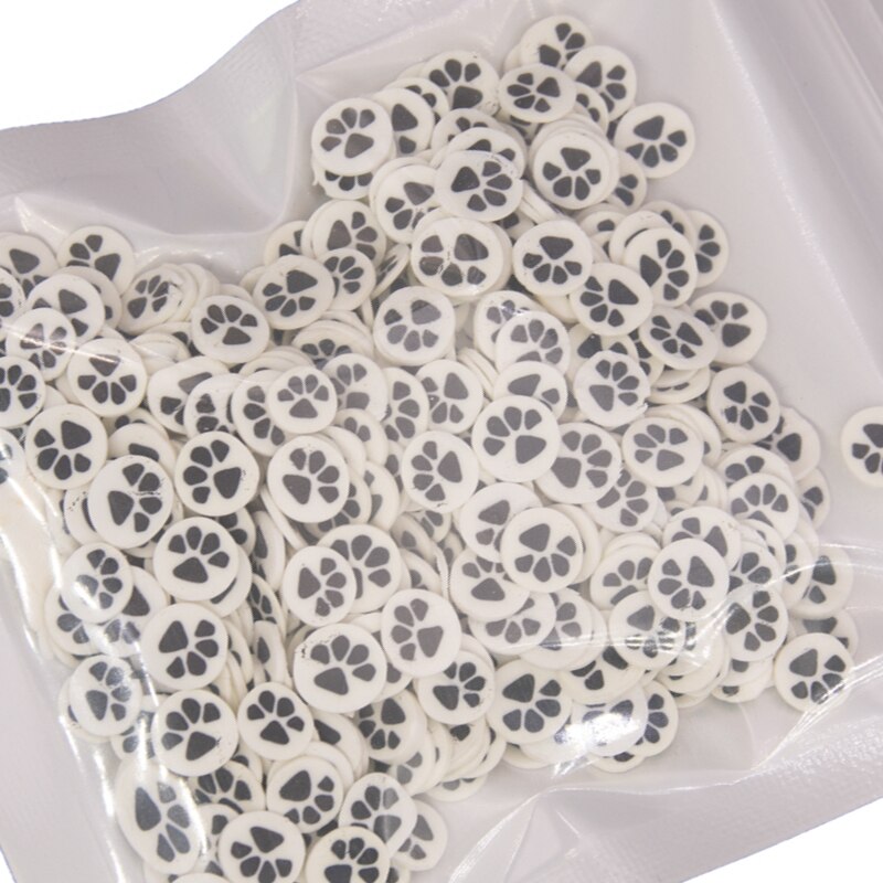 30g Butterfly Wings Bee Bear Unicorn Chicken Soft Polymer Clay Slices Sprinkles for Crafts Making DIY Slimes Filler Accessories: 12 small