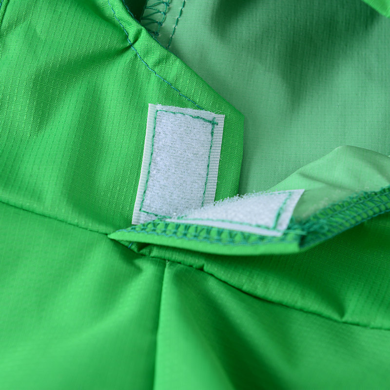 Chubasquero de rana para perro pequeño y mediano, Poncho impermeable para perro, capa para cachorro lindo, chaqueta de lluvia al aire libre para Bulldog Francés, verde y amarillo