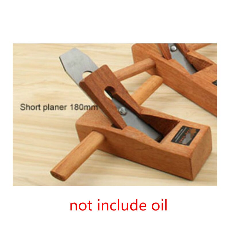 Durable Hand Planes Size 100mm/180mm/400mm Redwood Hard Wear Resistant Flat Hand Plane Household Woodworking Tools: 100mm mini planes
