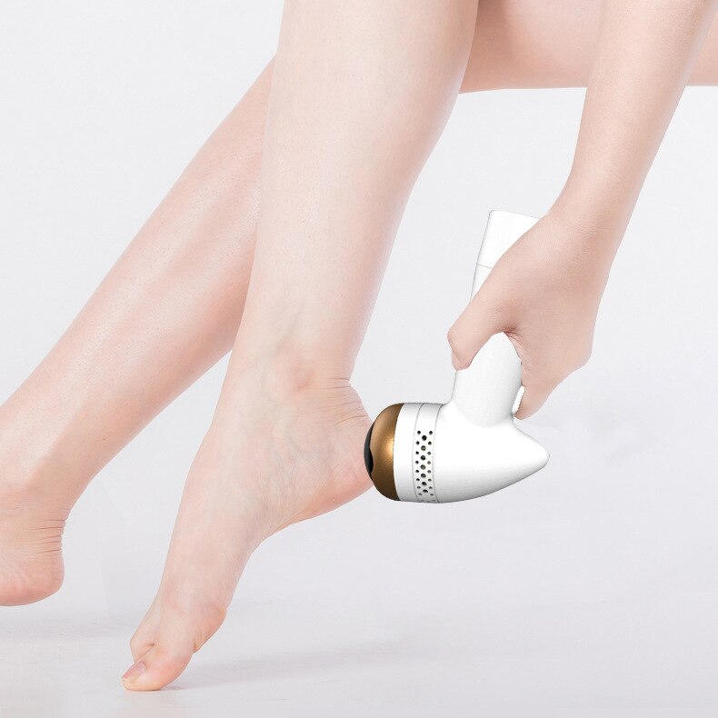 electric foot file USB foot grinding absorption machine portable foot care tool