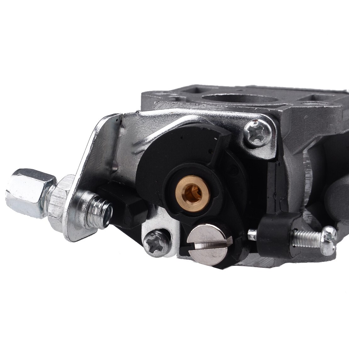 Carburateur Set Zilver Metal Fit Voor Hyundai HYBC5200 52cc 2-Takt Benzine Grastrimmer Bosmaaier