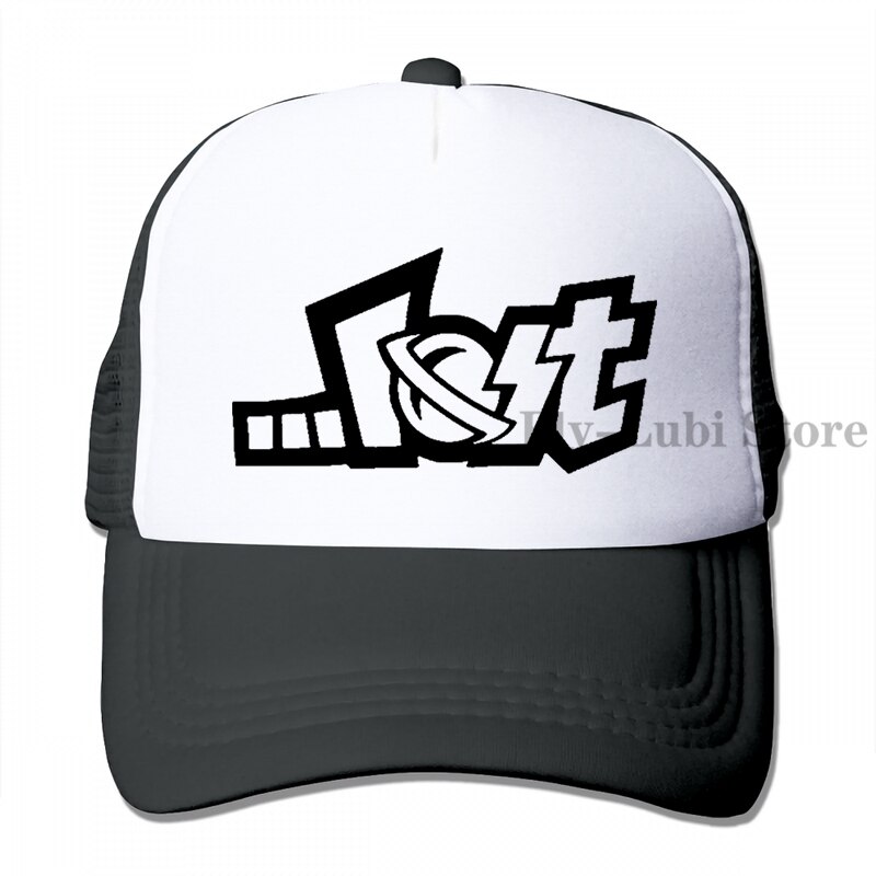 Verloren Unternehmen SkateBoard Baseball kappe männer frauen Trucker Hüte verstellbare kappe: 3-Black