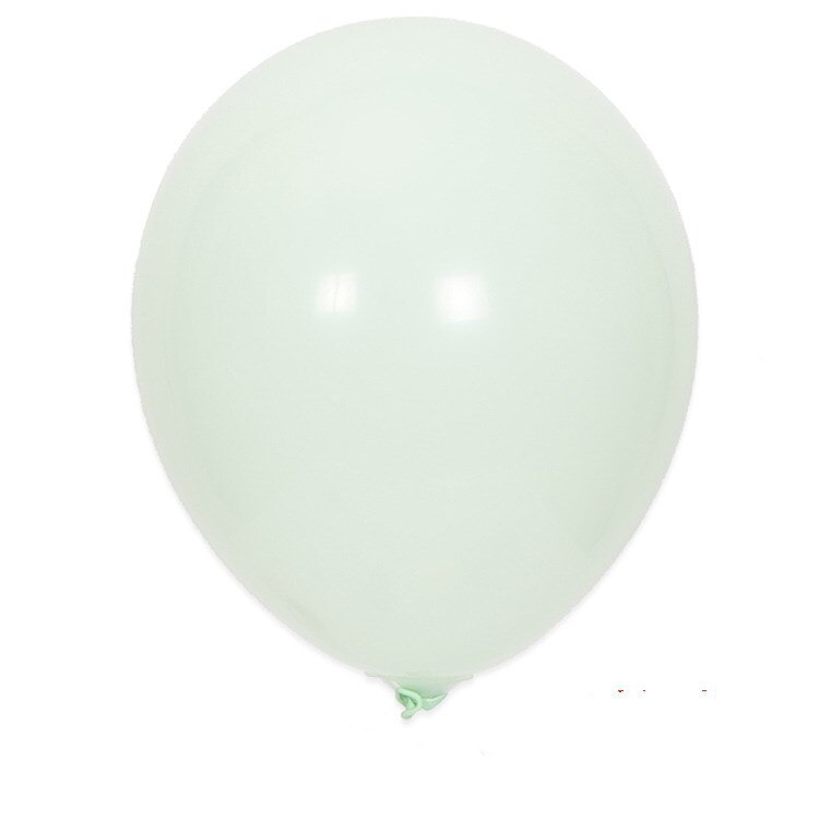 100 stücke 12Zoll Macaron Ballon Hochzeit Ballons Runde geschlecht offenbaren prinzessin geburtstag Party dekorationen freundlicher erwachsene mariage: 05 / 12 zoll